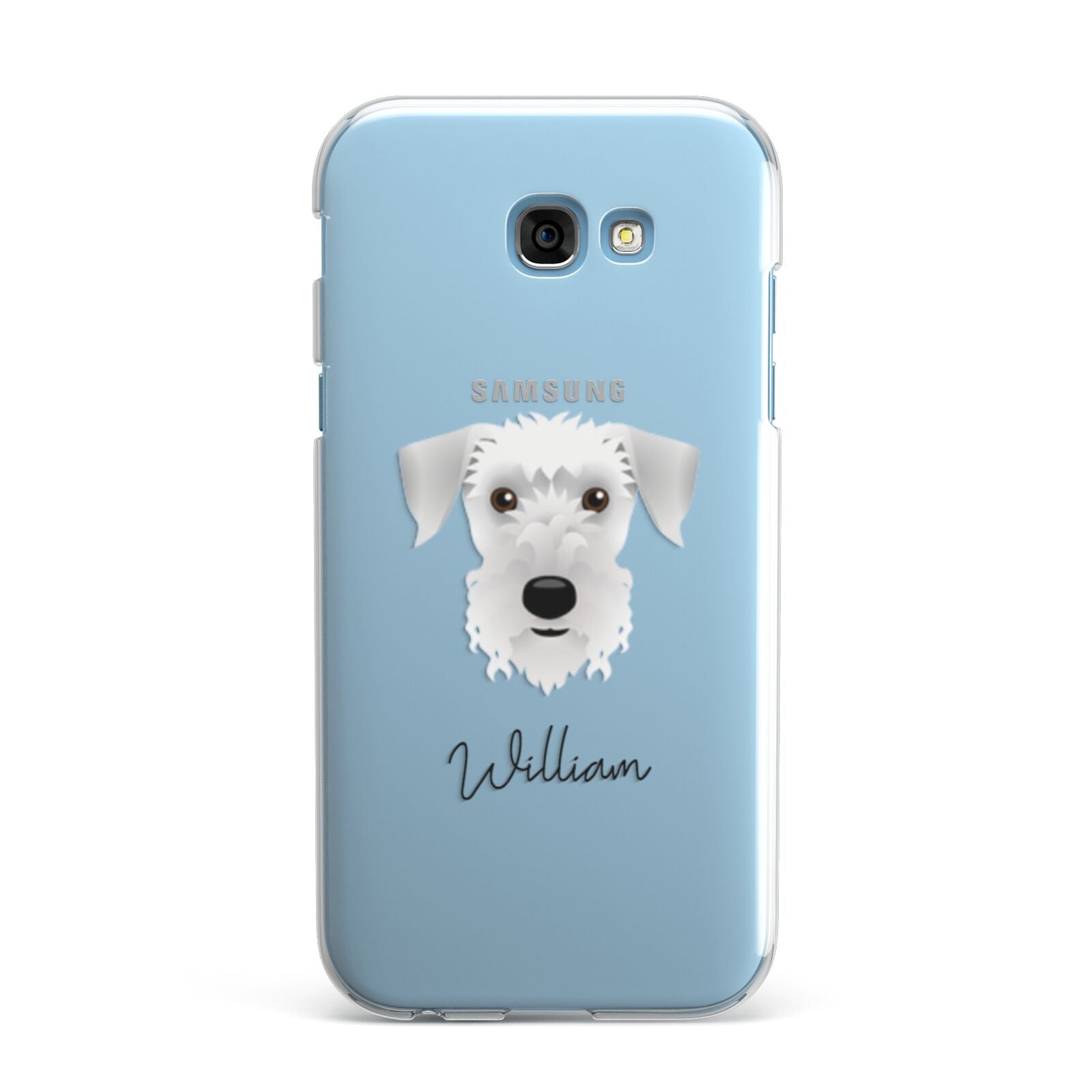 Cesky Terrier Personalised Samsung Galaxy A7 2017 Case