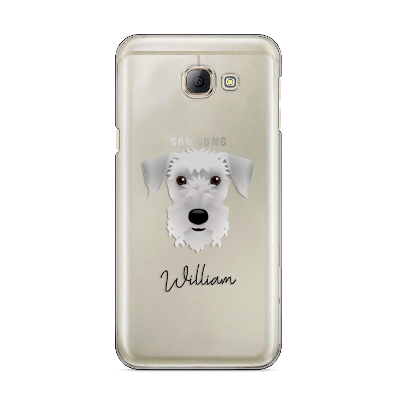 Cesky Terrier Personalised Samsung Galaxy A8 2016 Case