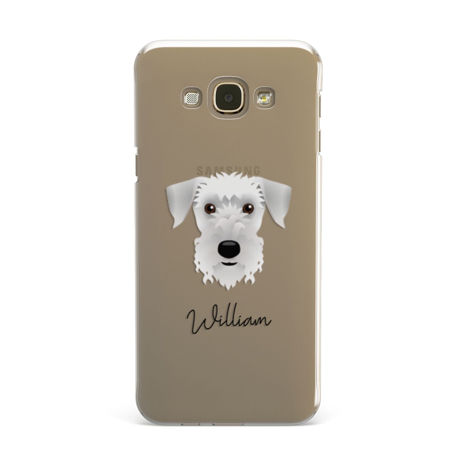 Cesky Terrier Personalised Samsung Galaxy A8 Case