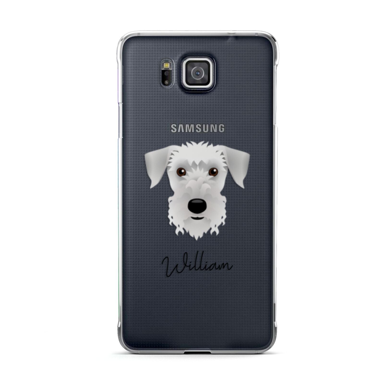 Cesky Terrier Personalised Samsung Galaxy Alpha Case