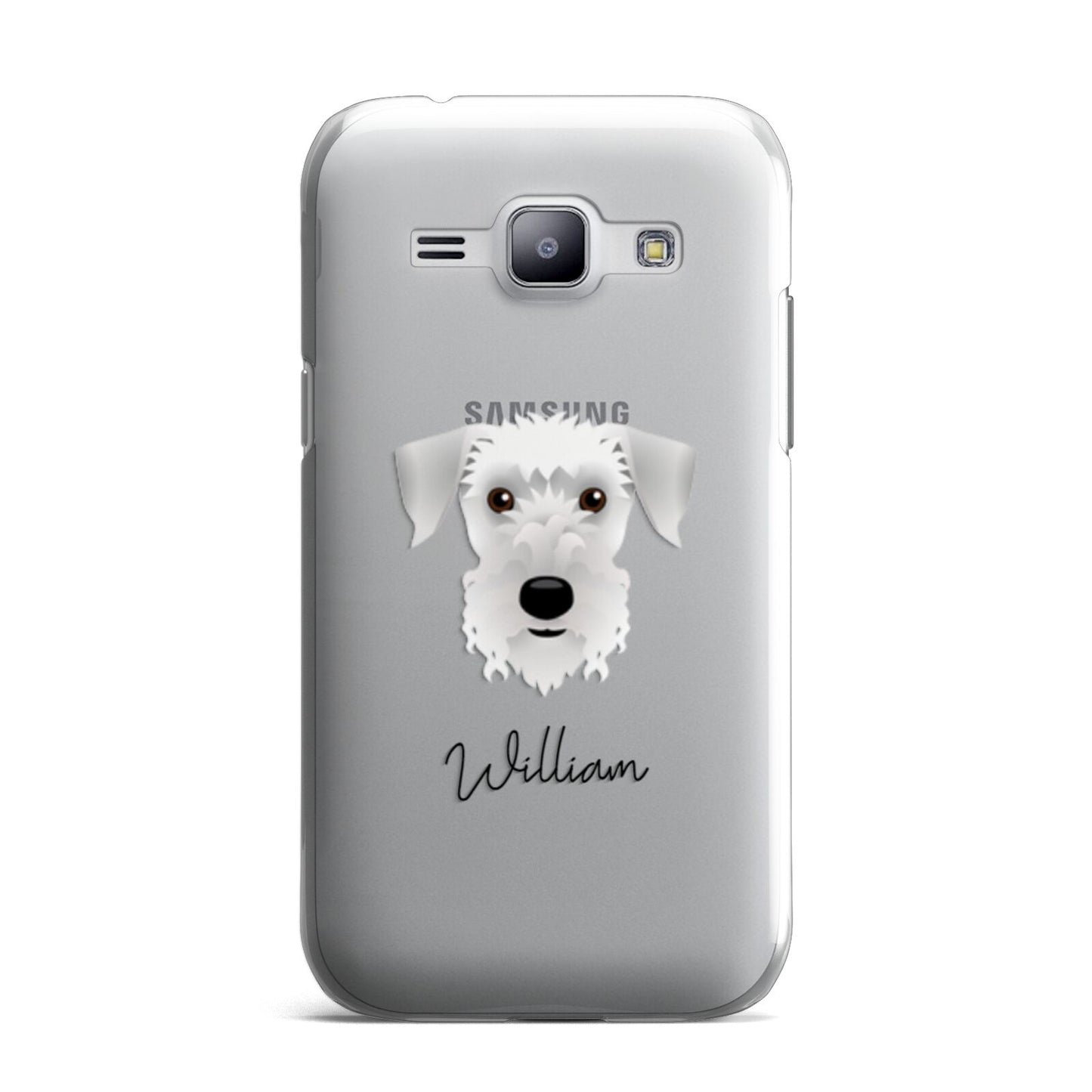 Cesky Terrier Personalised Samsung Galaxy J1 2015 Case