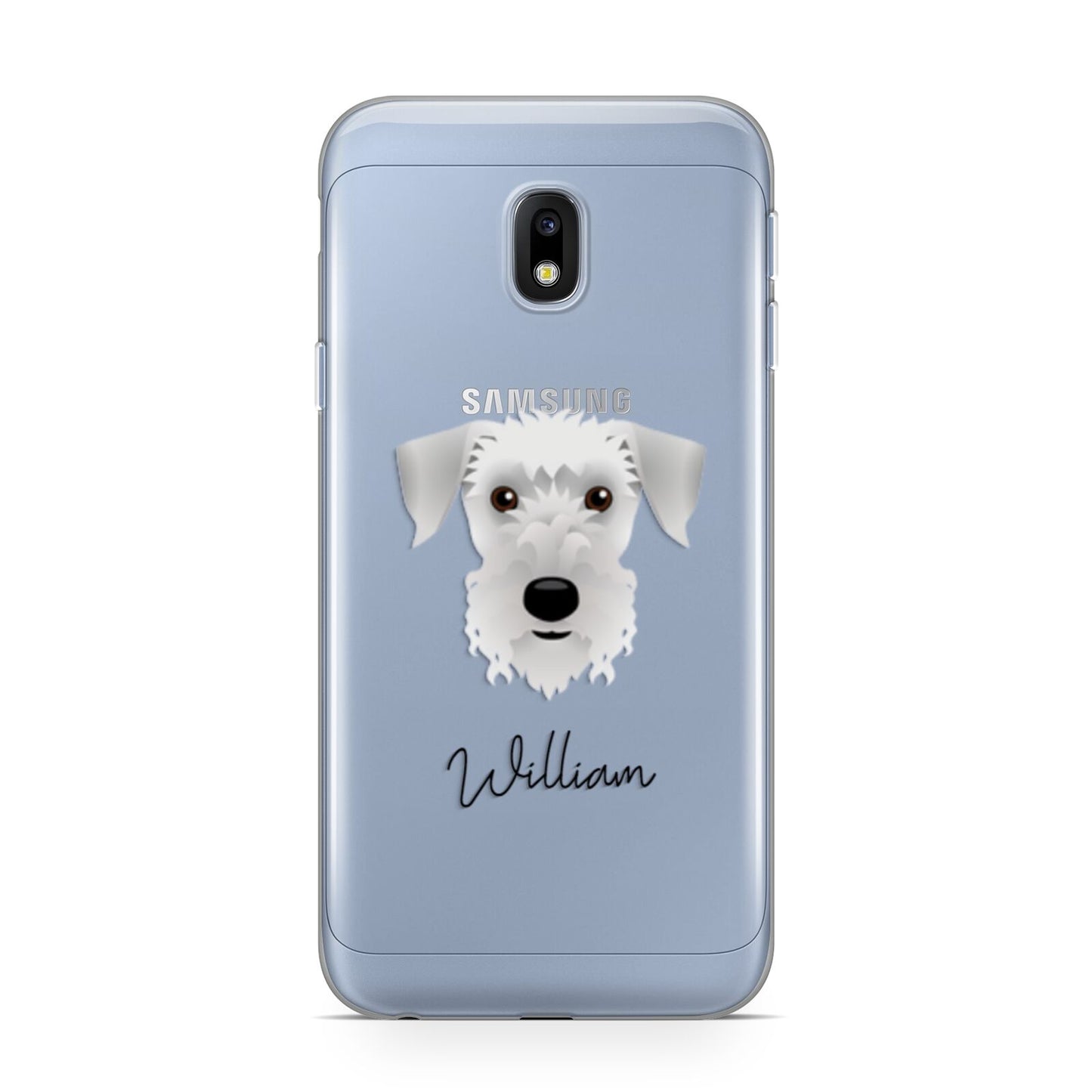 Cesky Terrier Personalised Samsung Galaxy J3 2017 Case