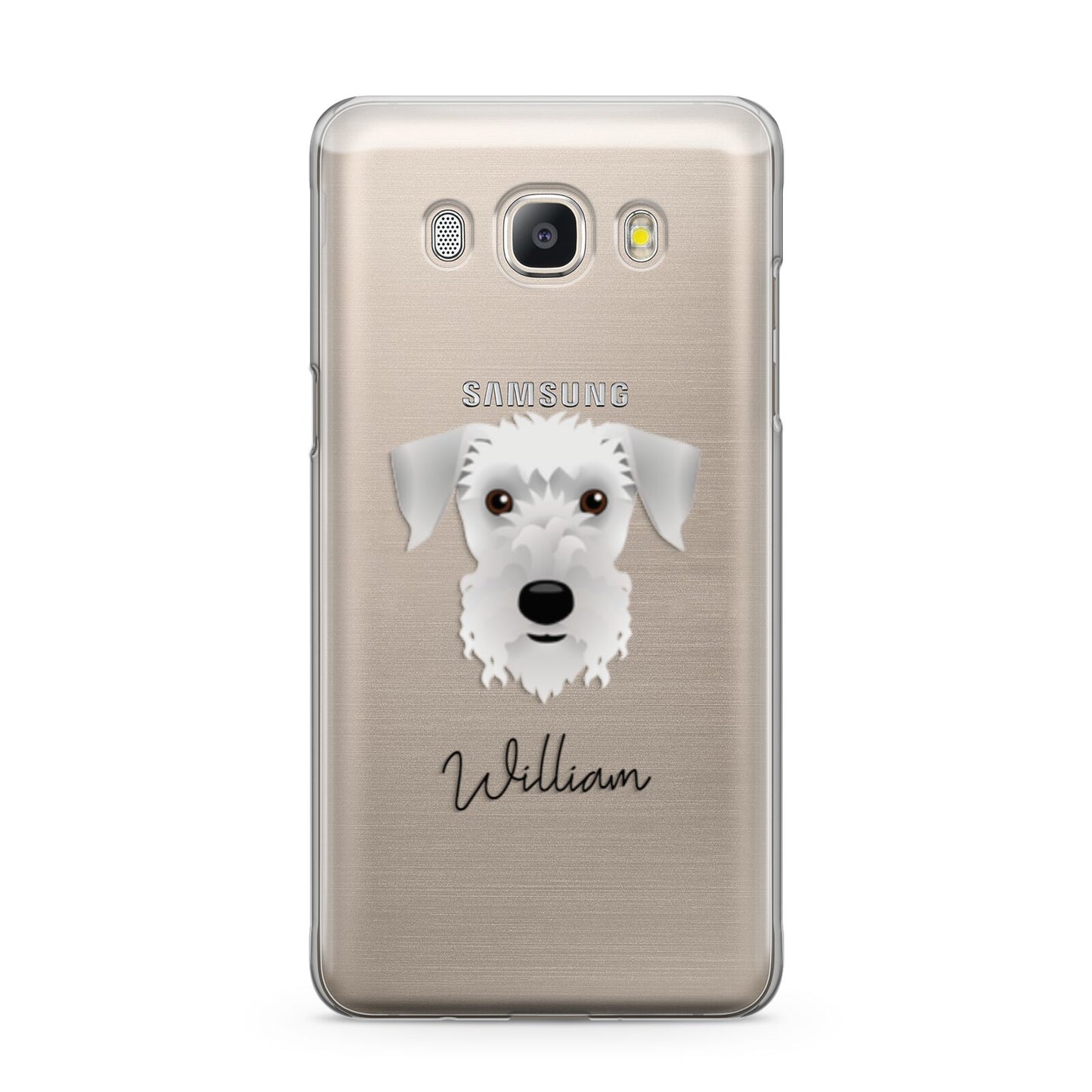 Cesky Terrier Personalised Samsung Galaxy J5 2016 Case