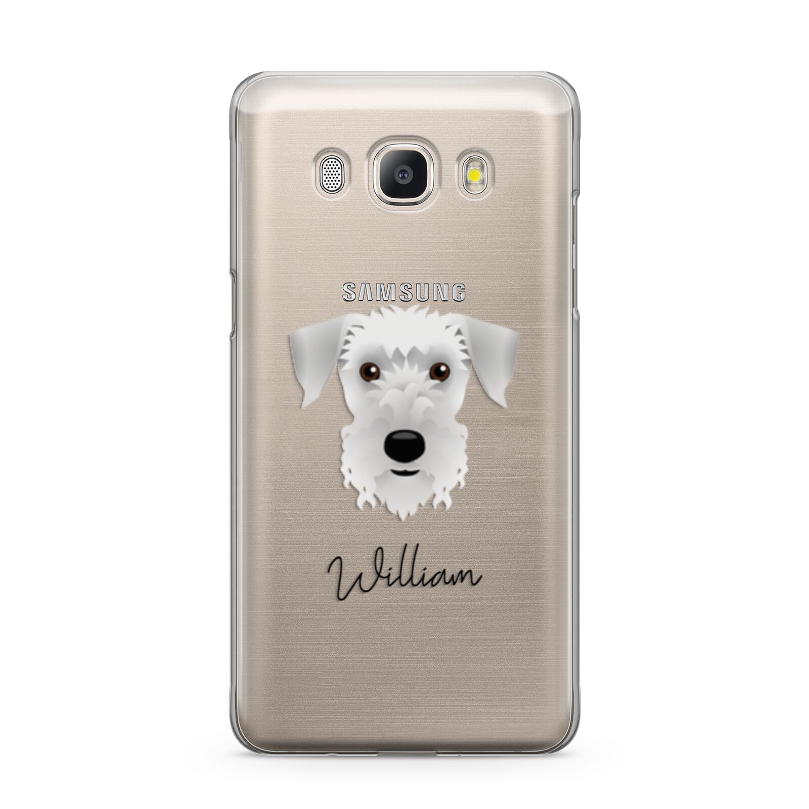 Cesky Terrier Personalised Samsung Galaxy J5 2016 Case