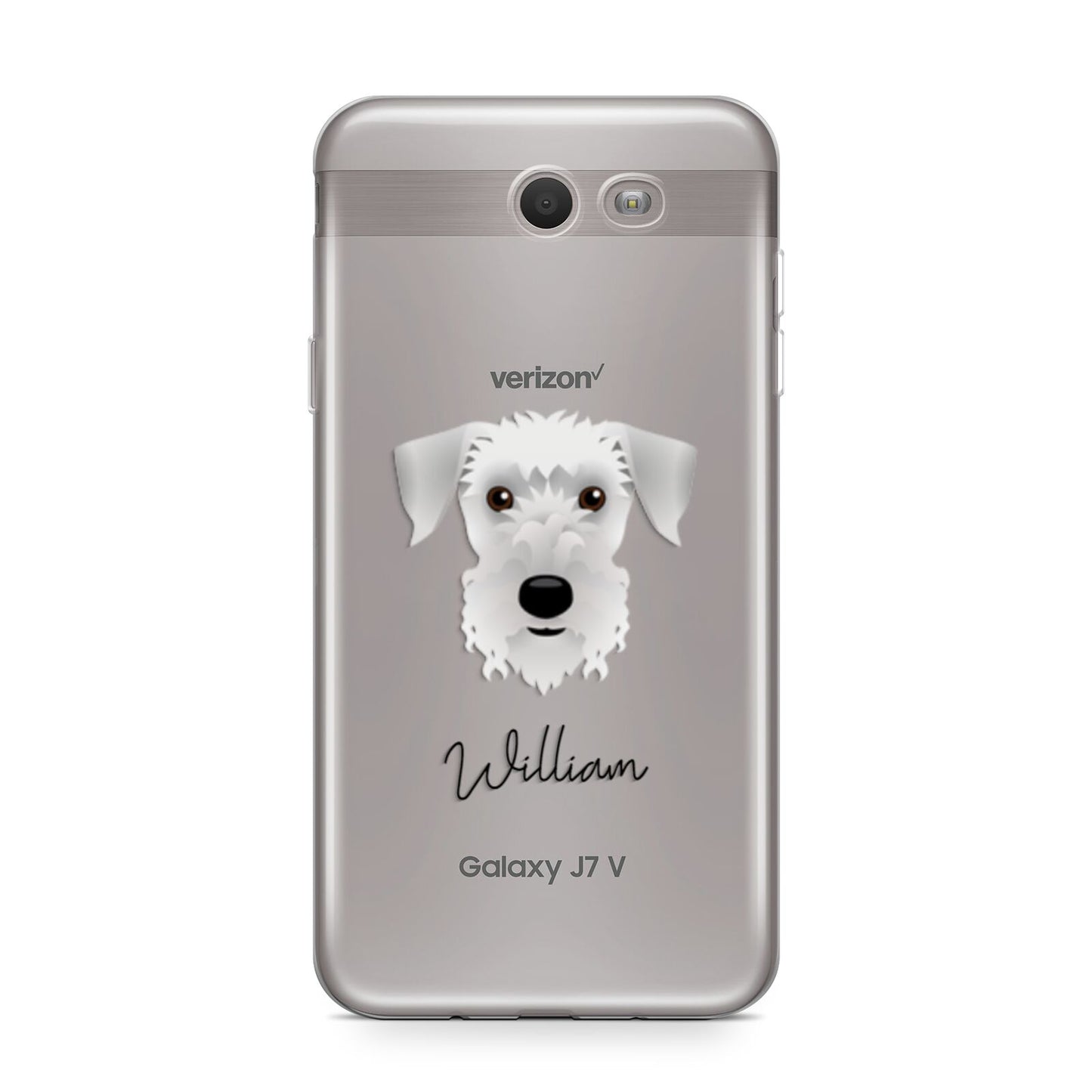 Cesky Terrier Personalised Samsung Galaxy J7 2017 Case