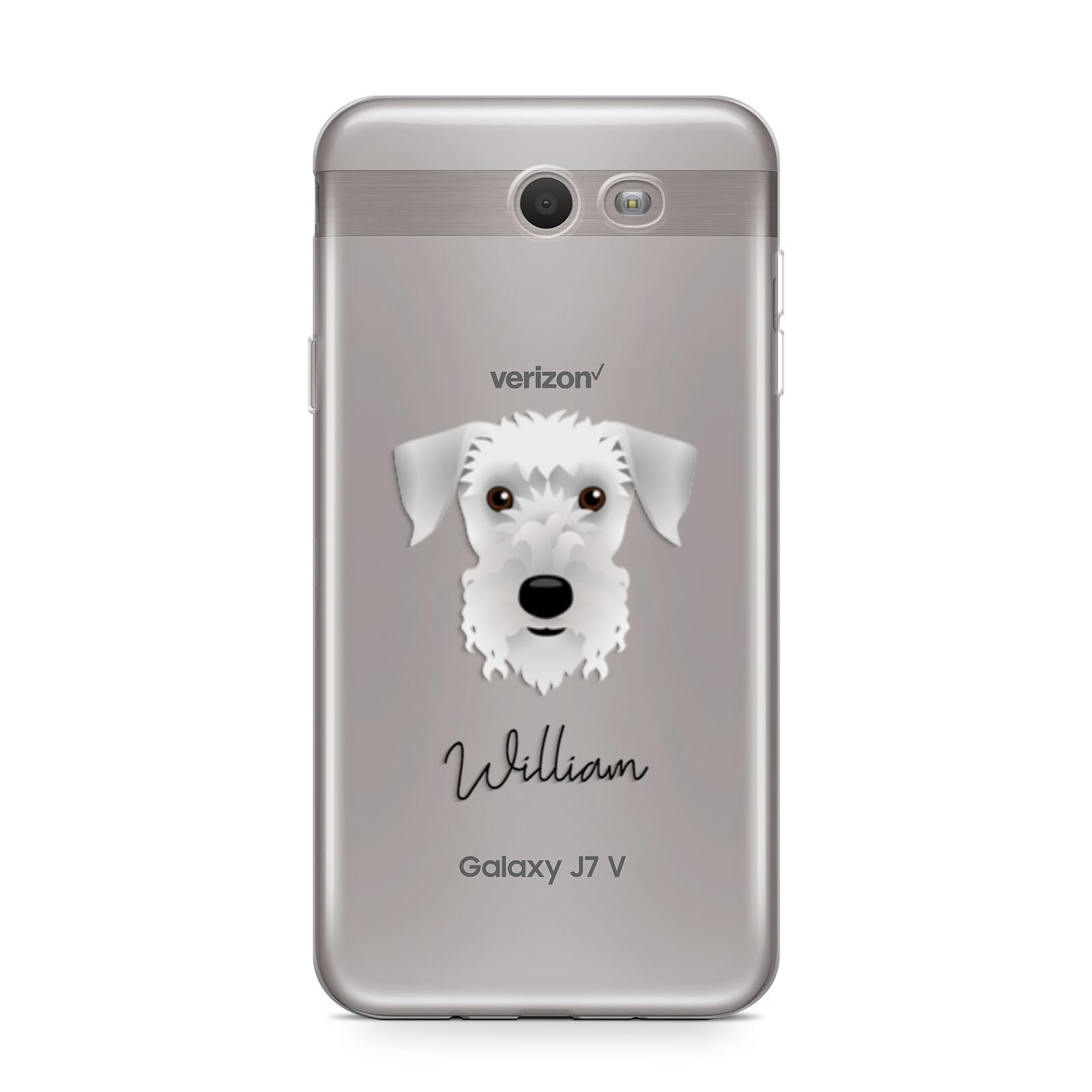 Cesky Terrier Personalised Samsung Galaxy J7 2017 Case