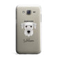 Cesky Terrier Personalised Samsung Galaxy J7 Case