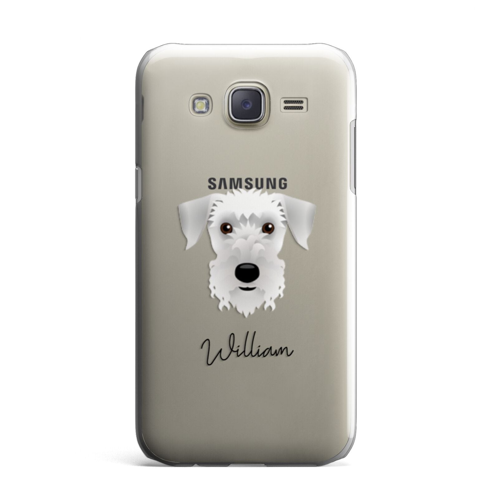 Cesky Terrier Personalised Samsung Galaxy J7 Case