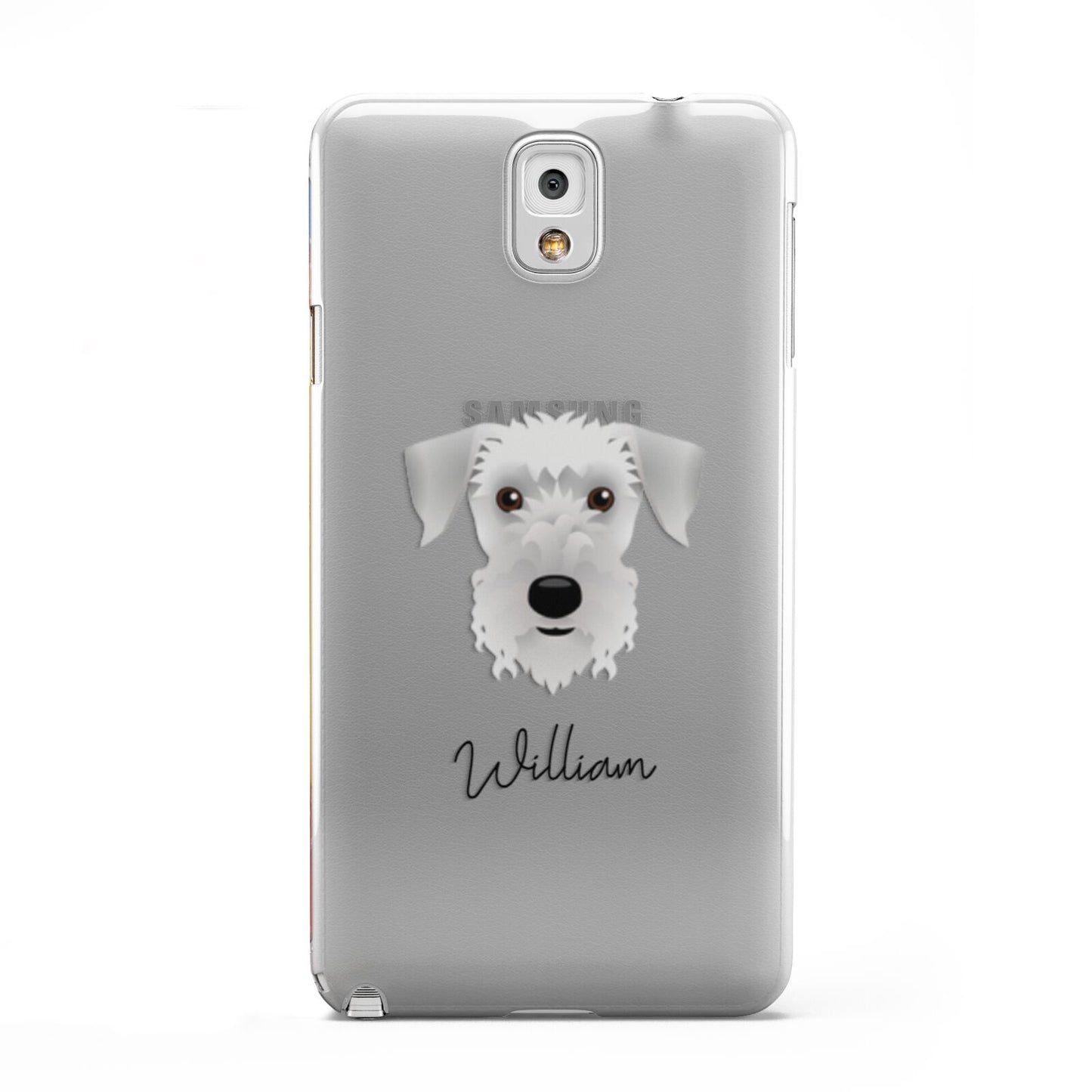 Cesky Terrier Personalised Samsung Galaxy Note 3 Case