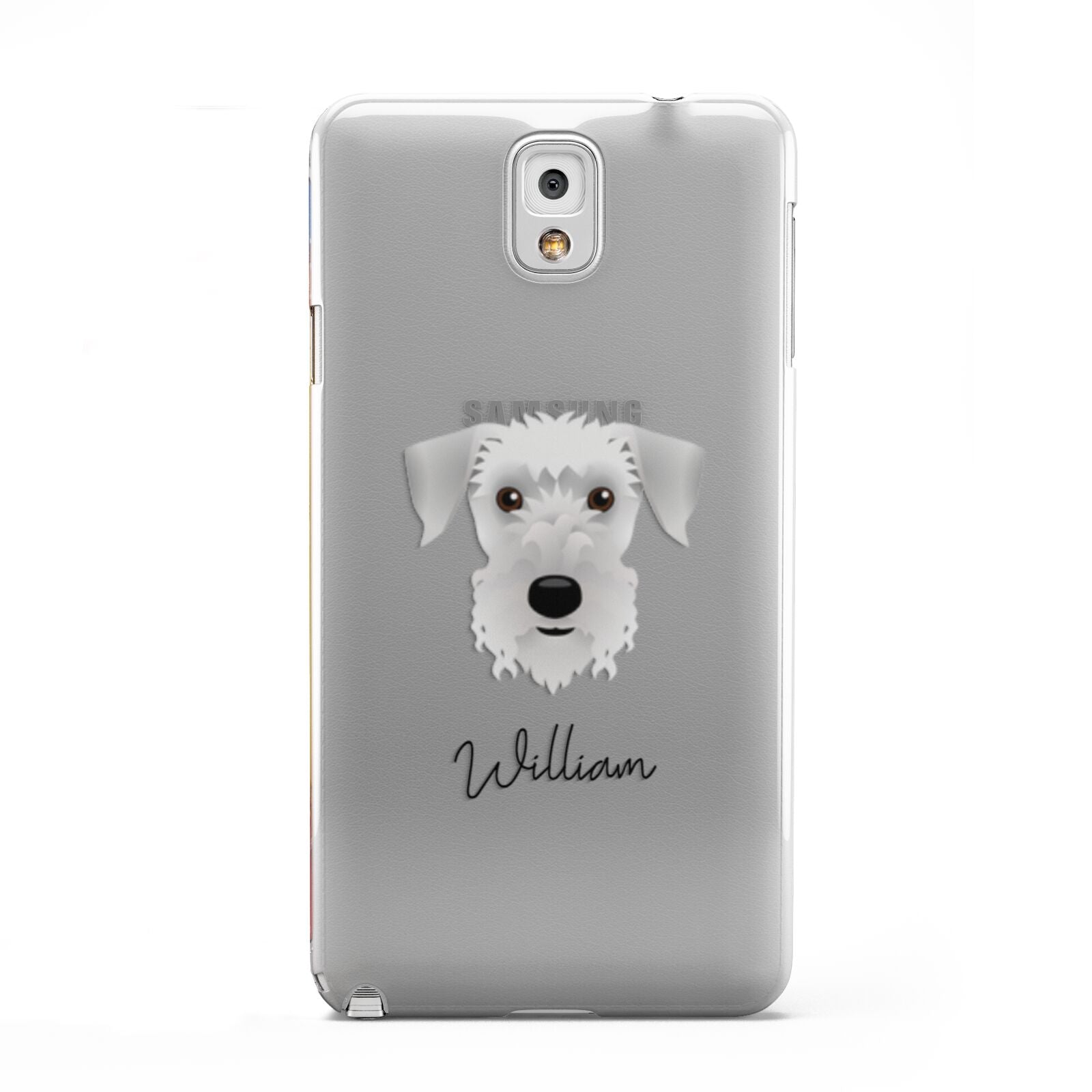 Cesky Terrier Personalised Samsung Galaxy Note 3 Case