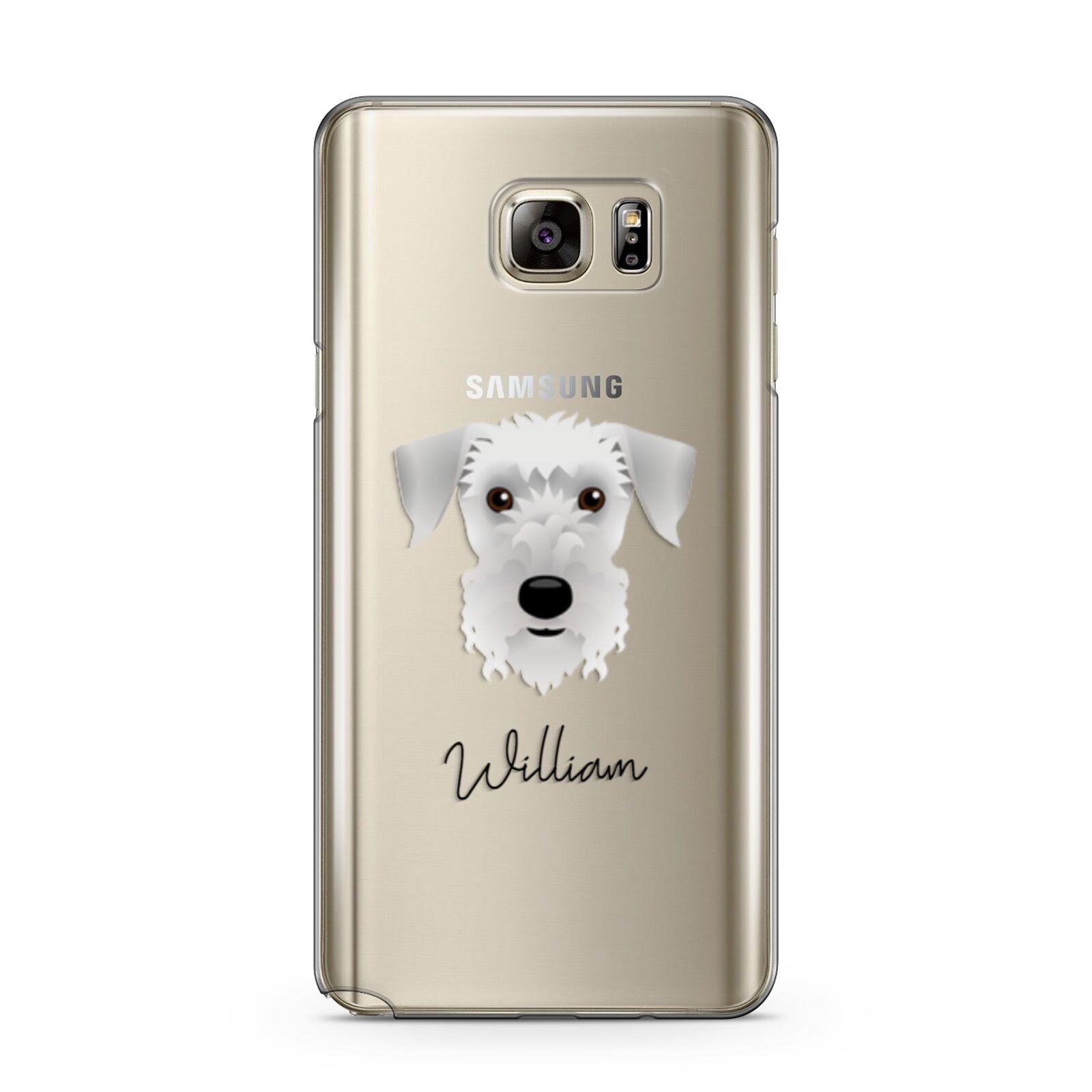 Cesky Terrier Personalised Samsung Galaxy Note 5 Case