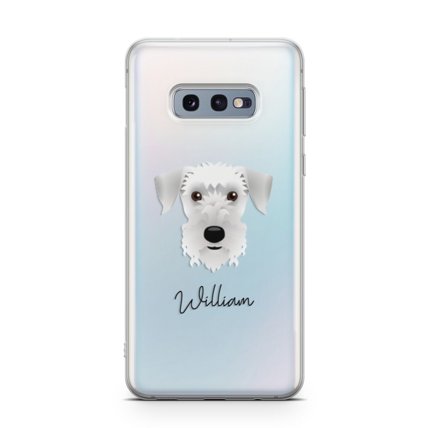 Cesky Terrier Personalised Samsung Galaxy S10E Case