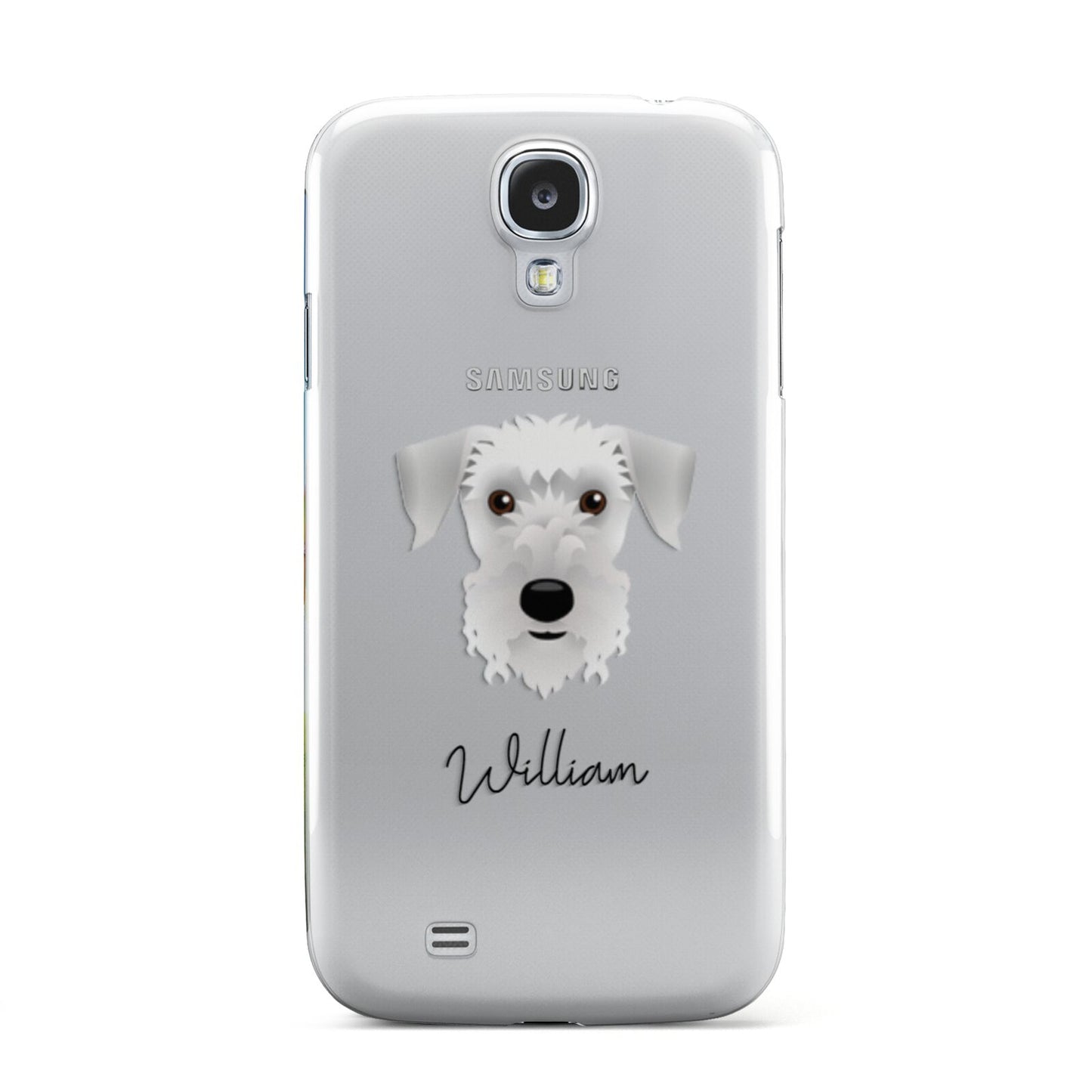 Cesky Terrier Personalised Samsung Galaxy S4 Case