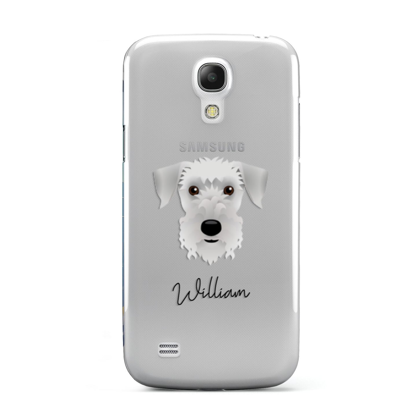 Cesky Terrier Personalised Samsung Galaxy S4 Mini Case