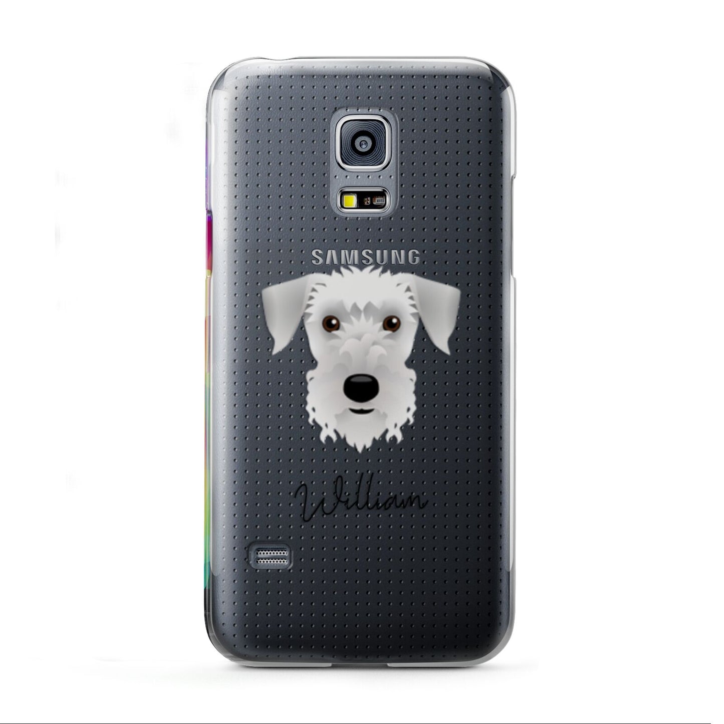 Cesky Terrier Personalised Samsung Galaxy S5 Mini Case