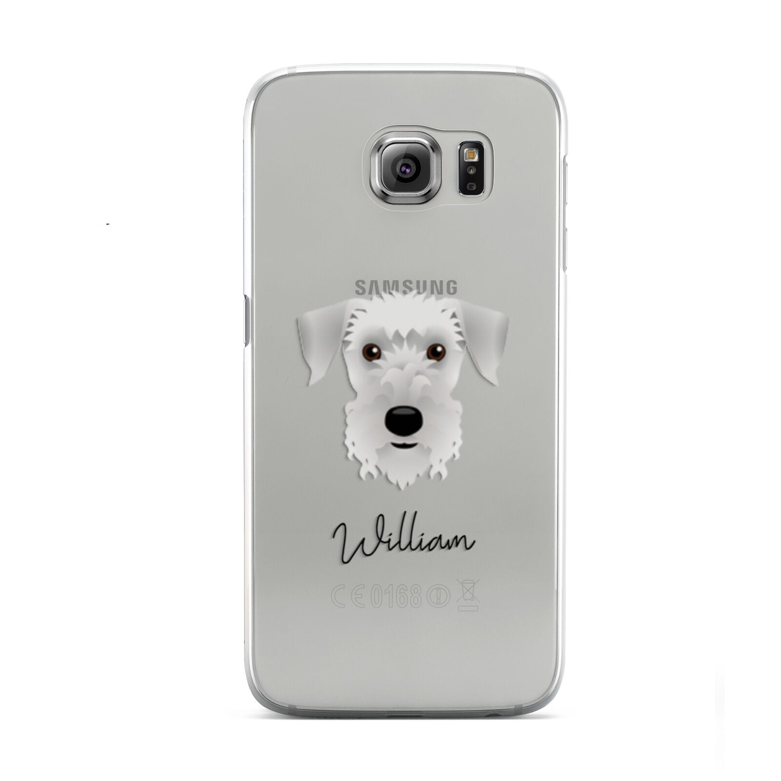 Cesky Terrier Personalised Samsung Galaxy S6 Case