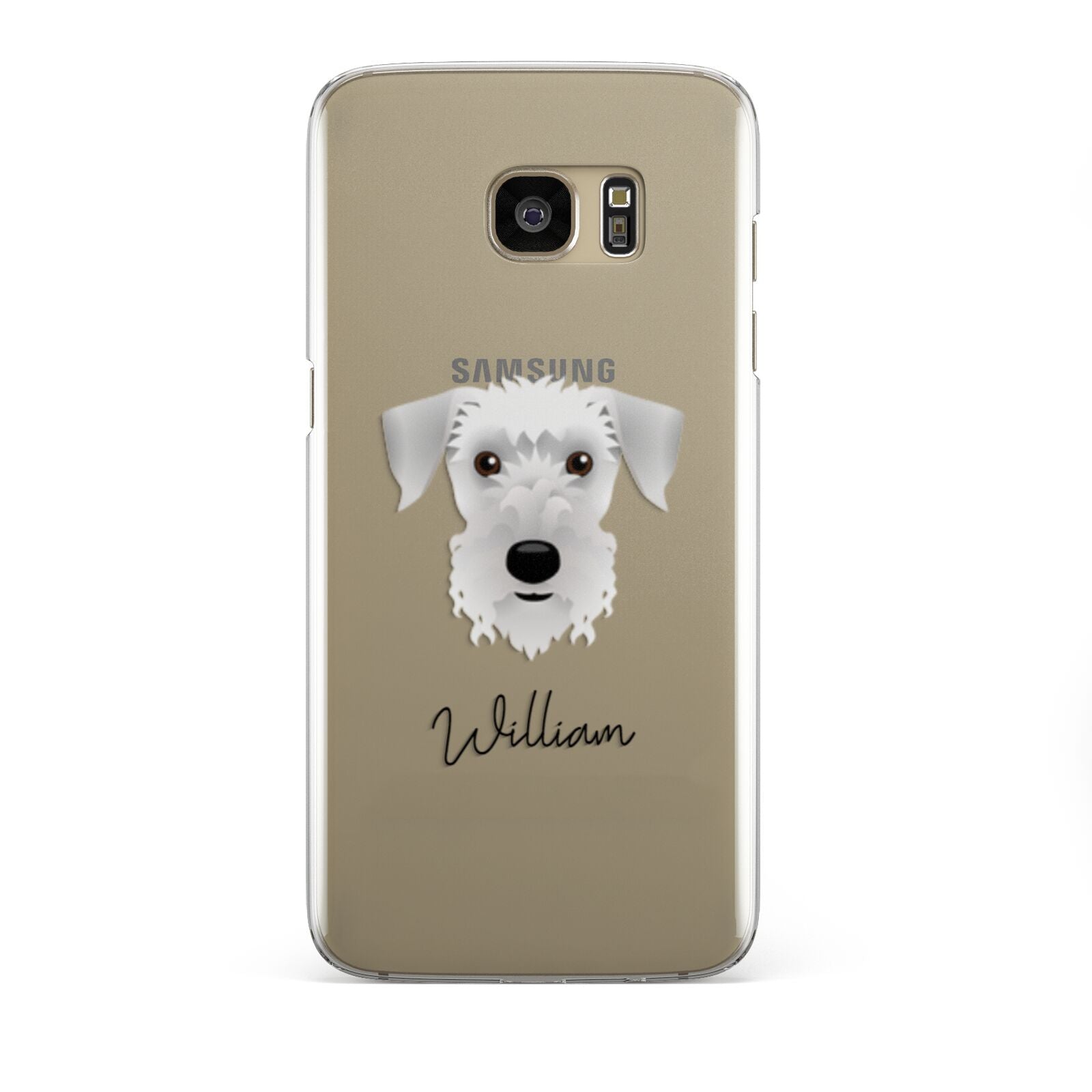 Cesky Terrier Personalised Samsung Galaxy S7 Edge Case