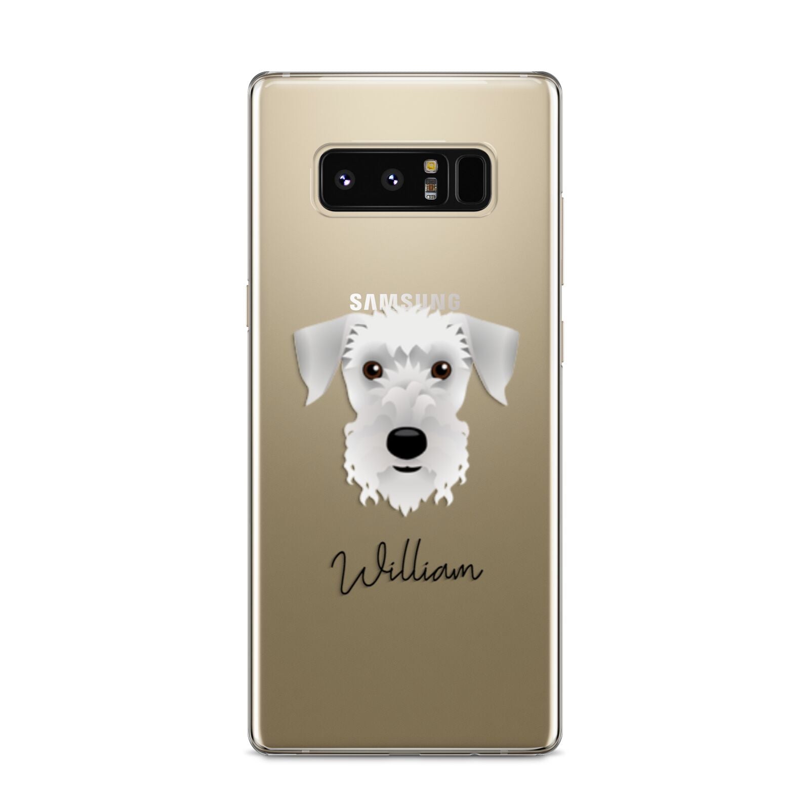 Cesky Terrier Personalised Samsung Galaxy S8 Case