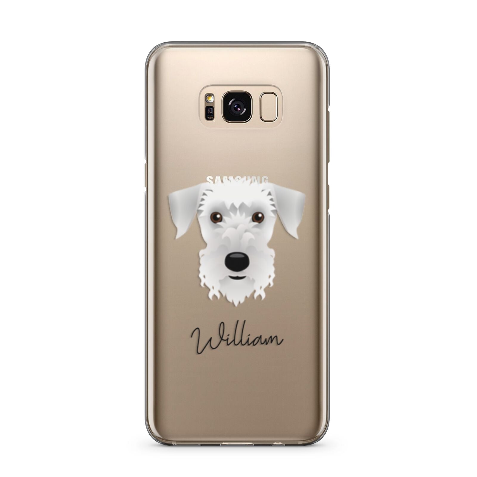 Cesky Terrier Personalised Samsung Galaxy S8 Plus Case