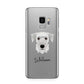 Cesky Terrier Personalised Samsung Galaxy S9 Case
