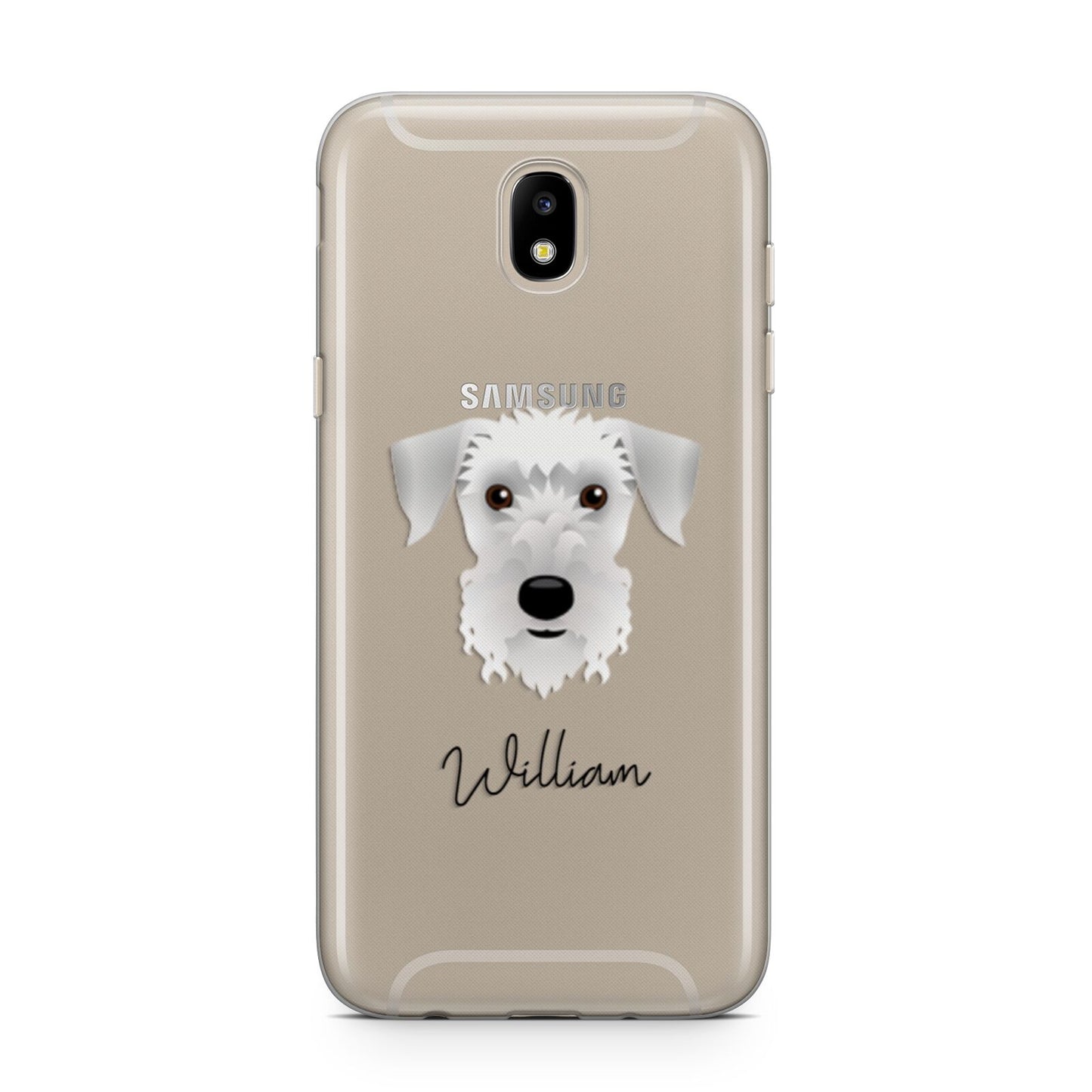 Cesky Terrier Personalised Samsung J5 2017 Case