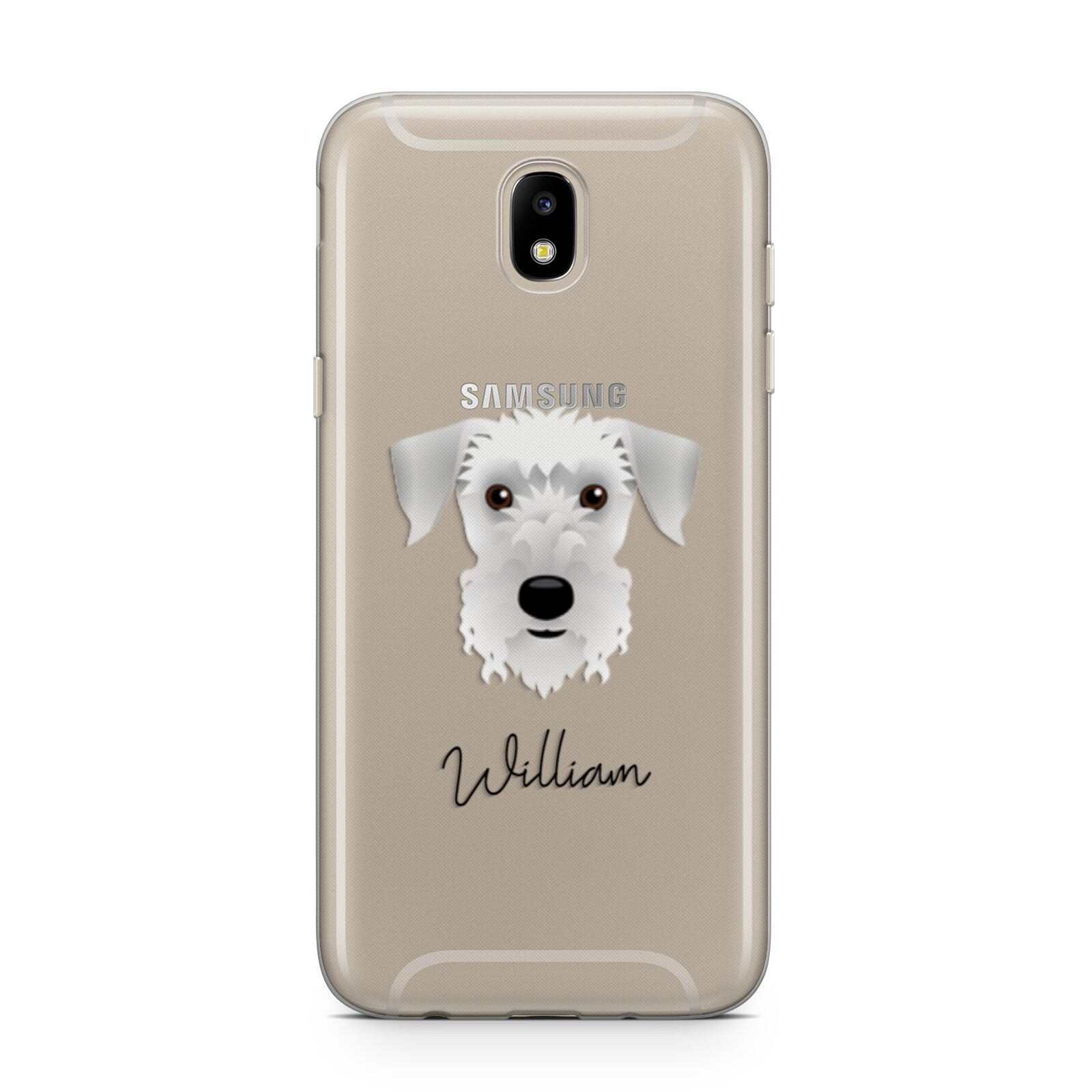 Cesky Terrier Personalised Samsung J5 2017 Case