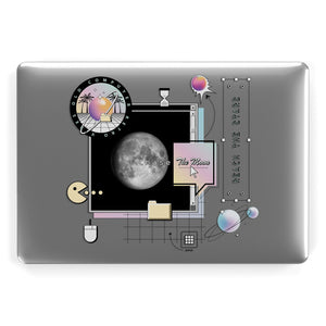 Verjüngen Sie den Mond -MacBook -Fall