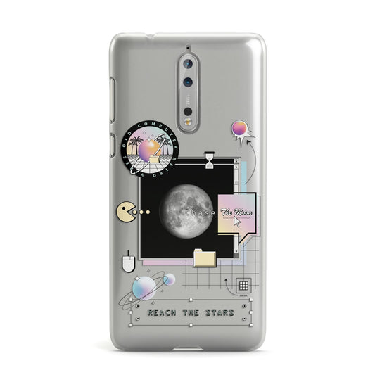 Chase The Moon Nokia Case