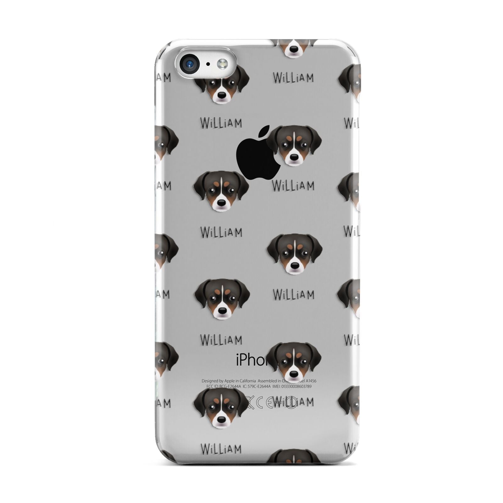 Cheagle Icon with Name Apple iPhone 5c Case