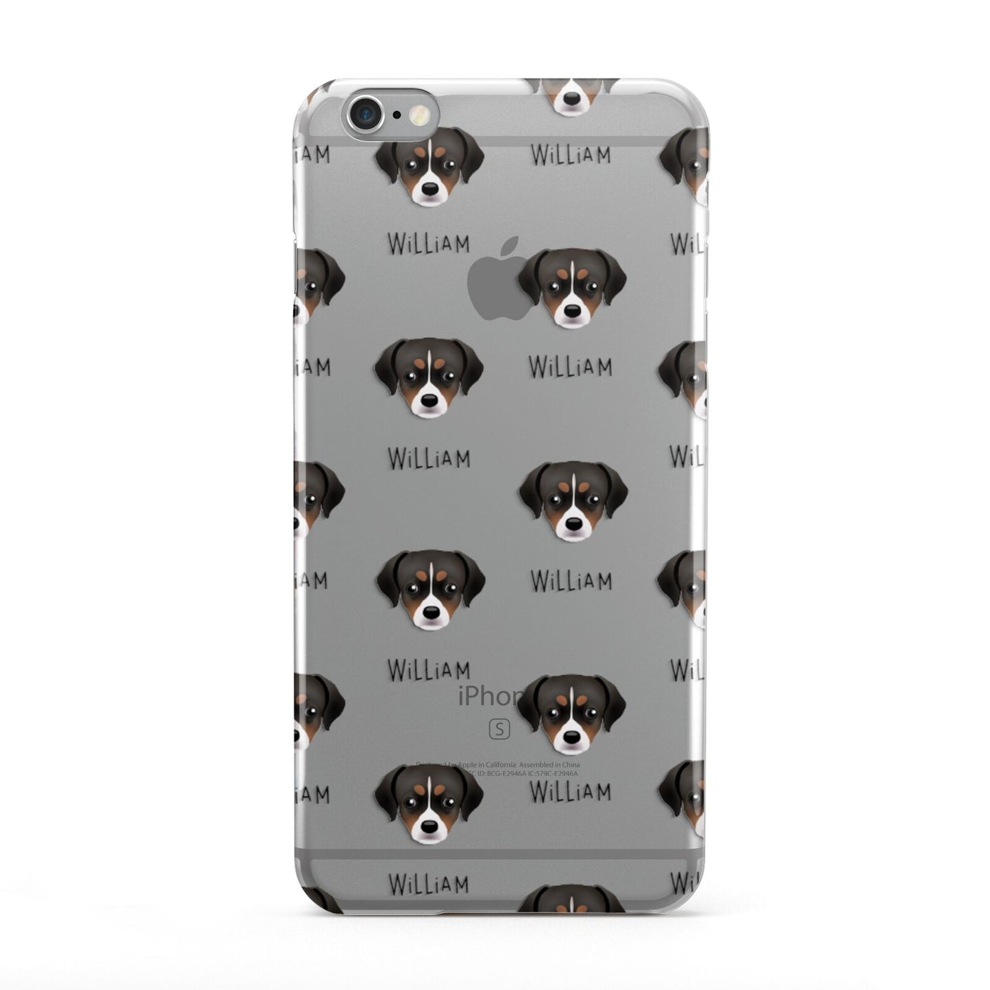 Cheagle Icon with Name Apple iPhone 6 Plus Case