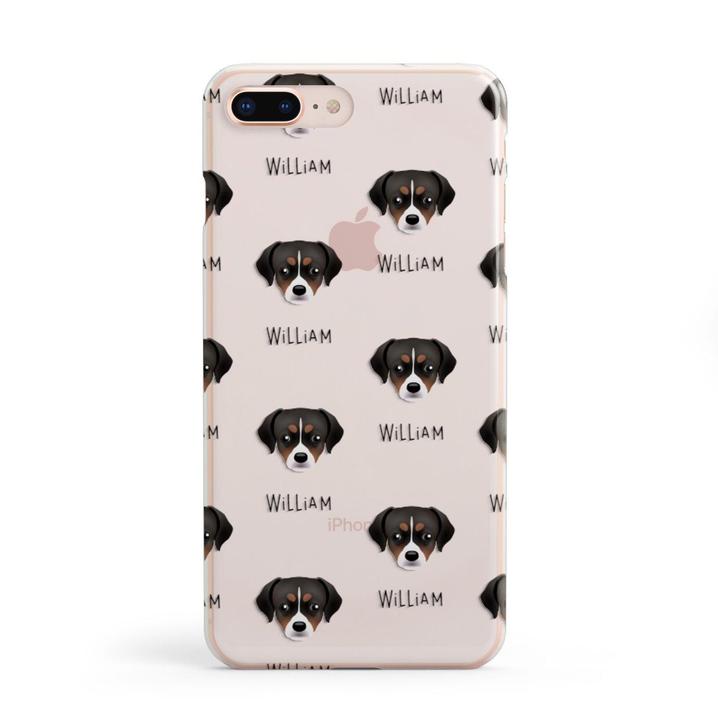 Cheagle Icon with Name Apple iPhone 8 Plus Case