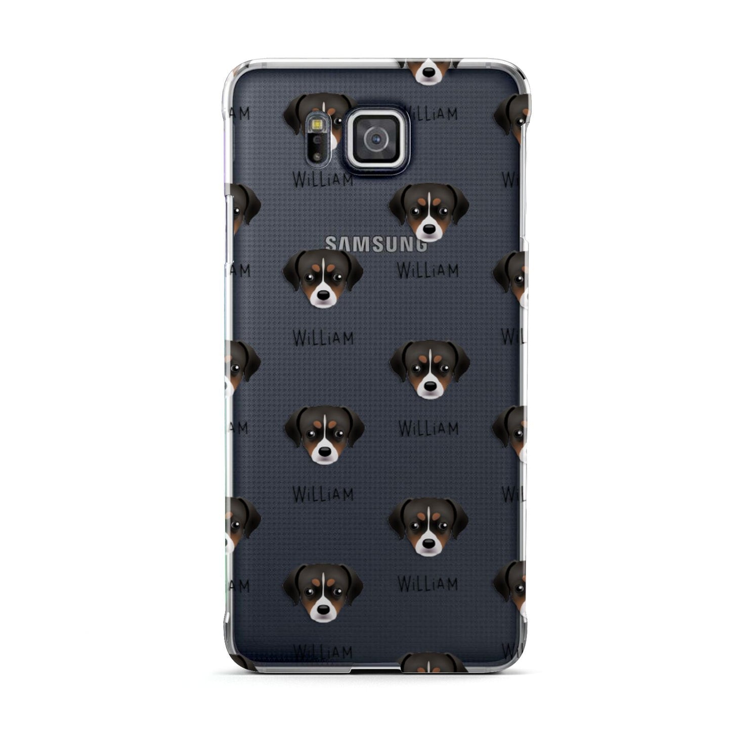 Cheagle Icon with Name Samsung Galaxy Alpha Case