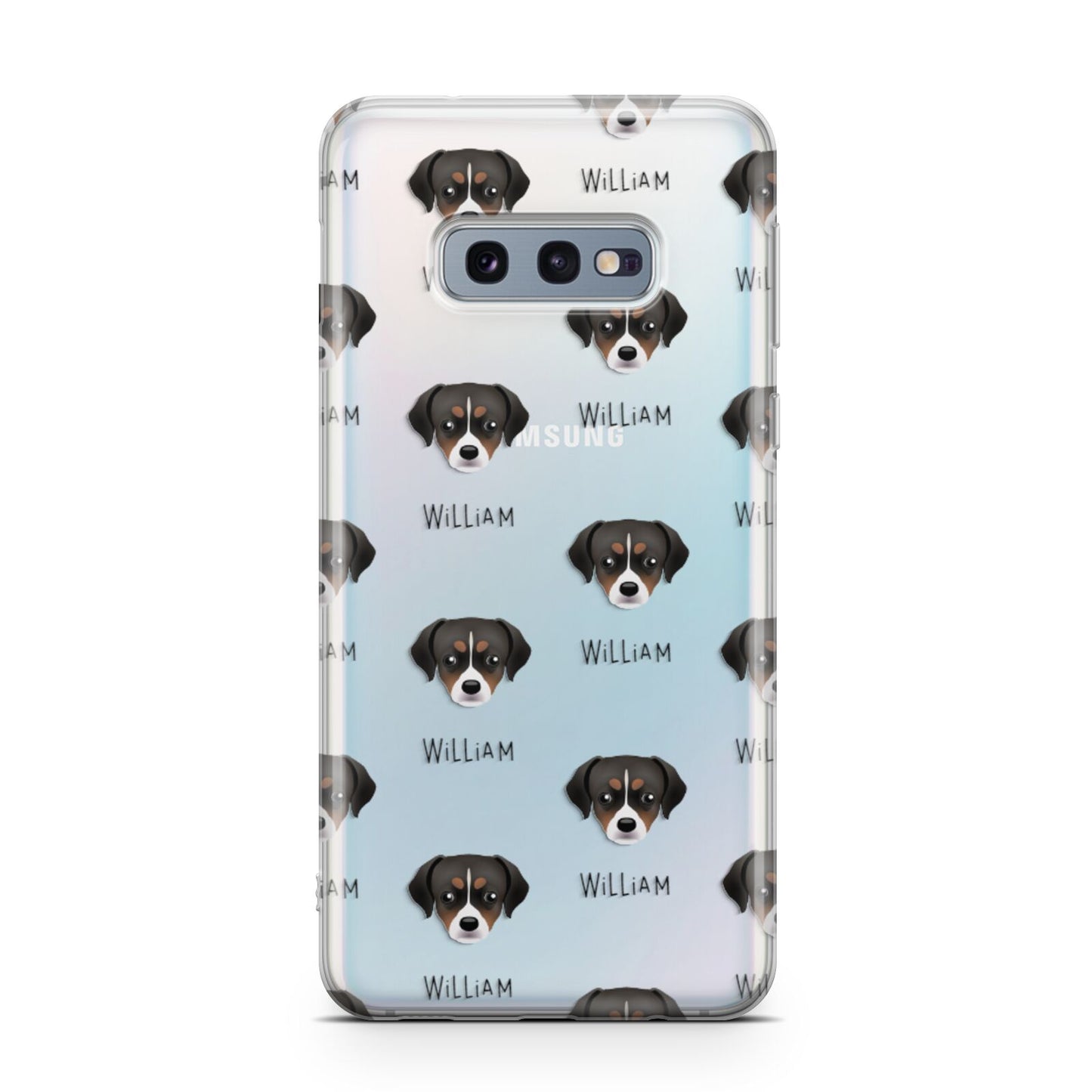 Cheagle Icon with Name Samsung Galaxy S10E Case