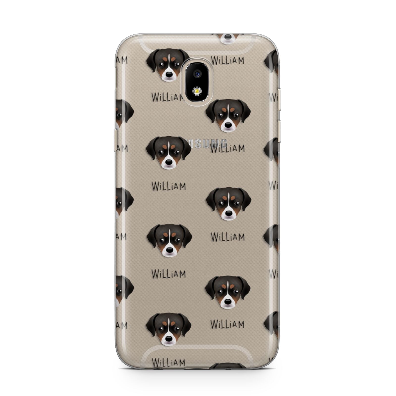Cheagle Icon with Name Samsung J5 2017 Case