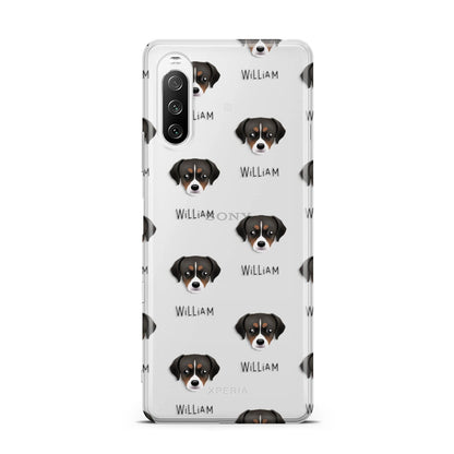 Cheagle Icon with Name Sony Xperia 10 III Case