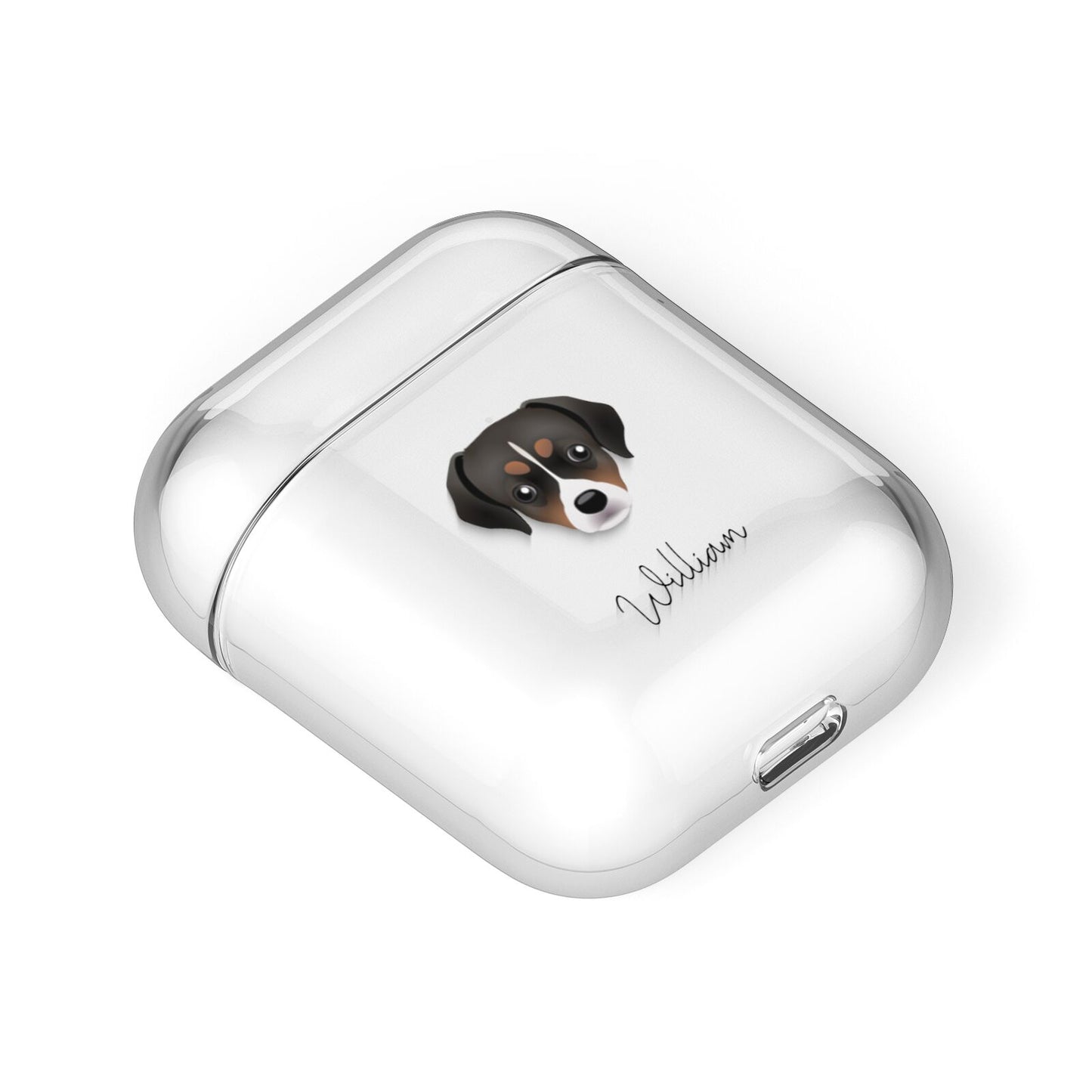 Cheagle Personalised AirPods Case Laid Flat