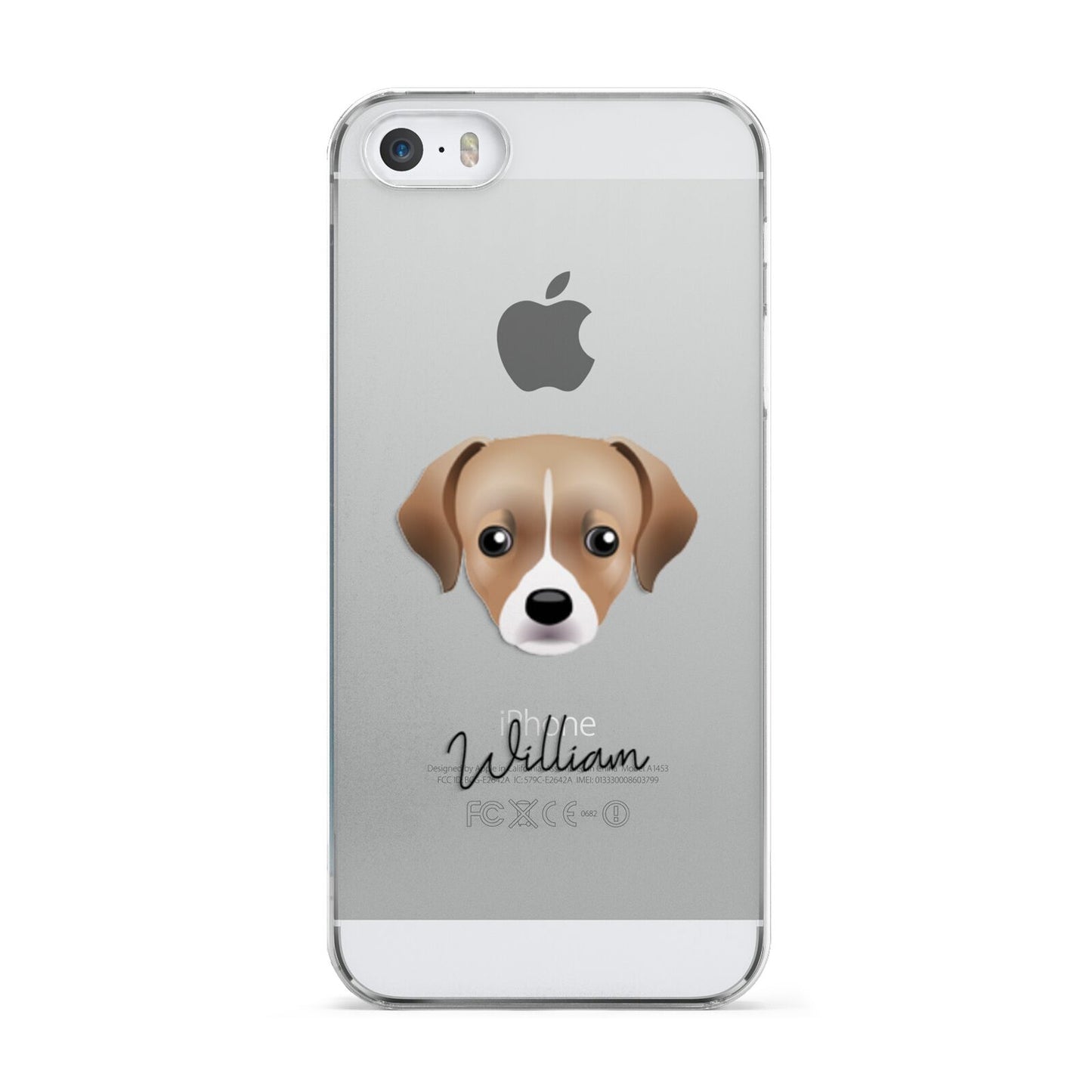Cheagle Personalised Apple iPhone 5 Case