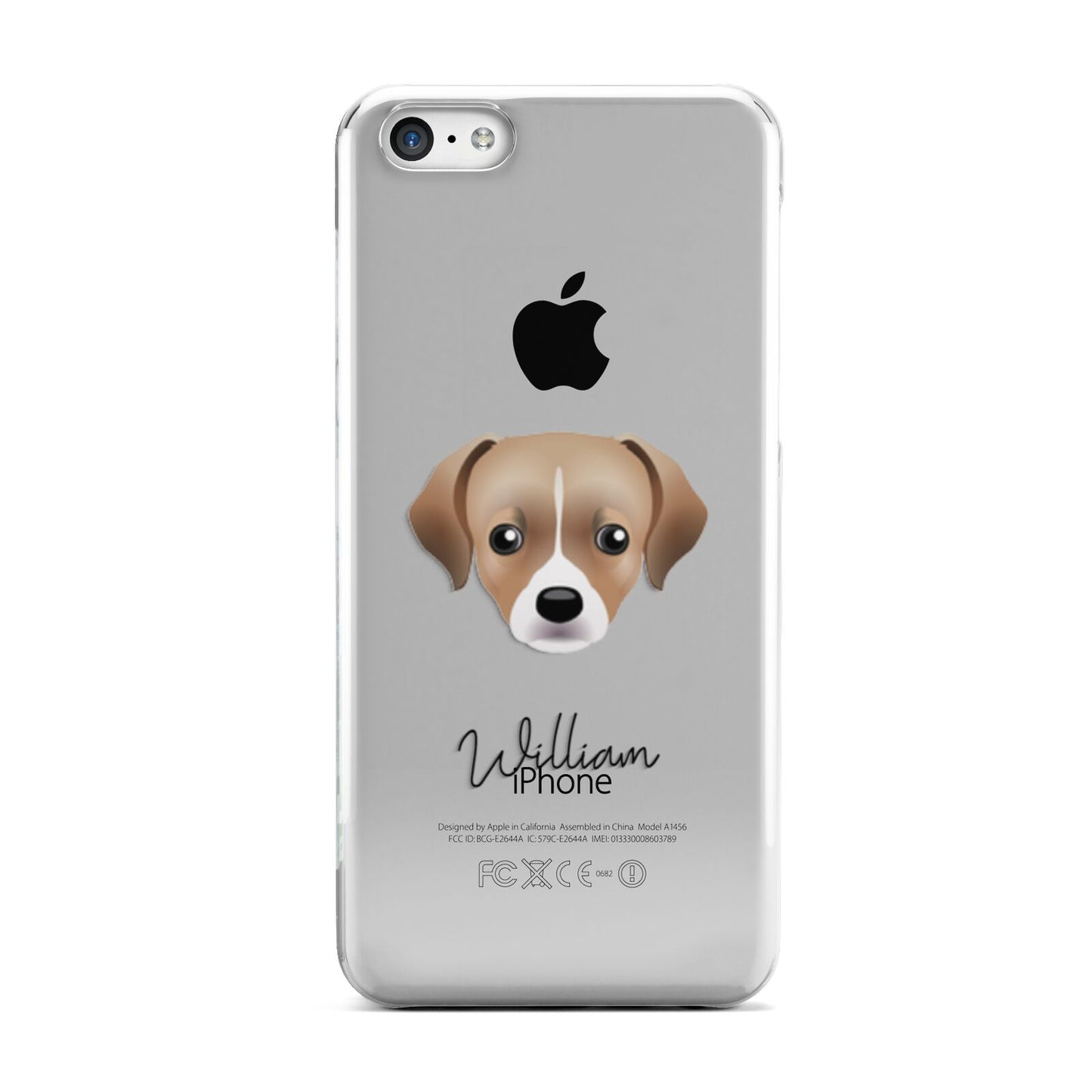 Cheagle Personalised Apple iPhone 5c Case
