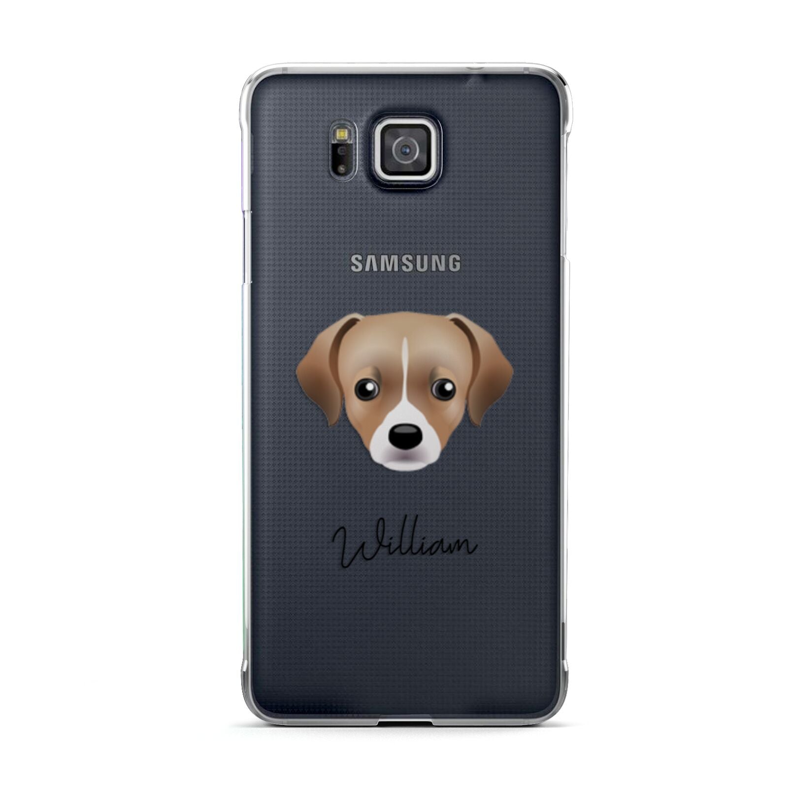 Cheagle Personalised Samsung Galaxy Alpha Case