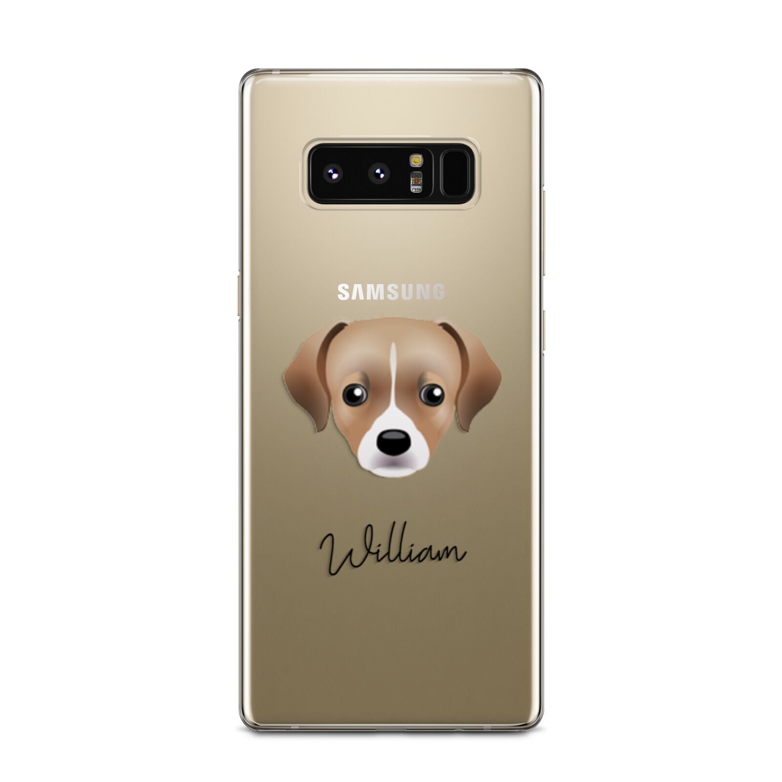 Cheagle Personalised Samsung Galaxy Note 8 Case