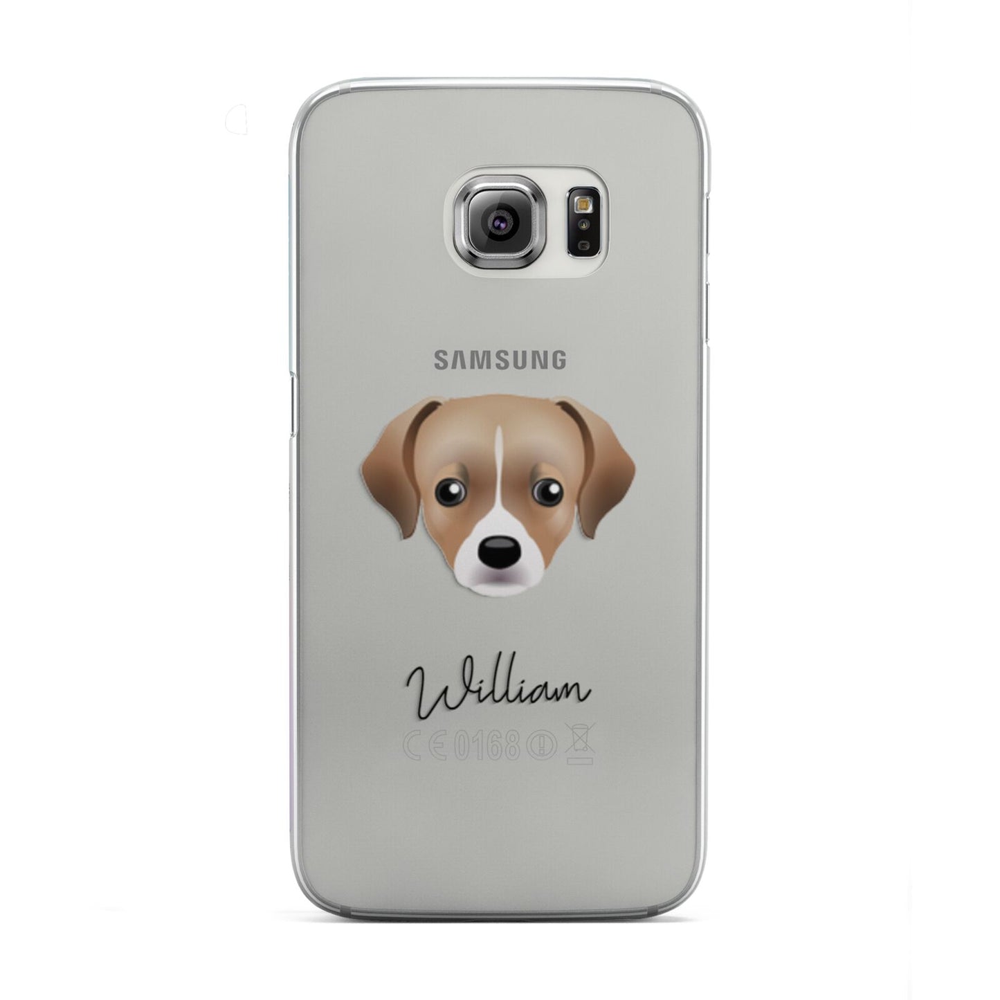 Cheagle Personalised Samsung Galaxy S6 Edge Case