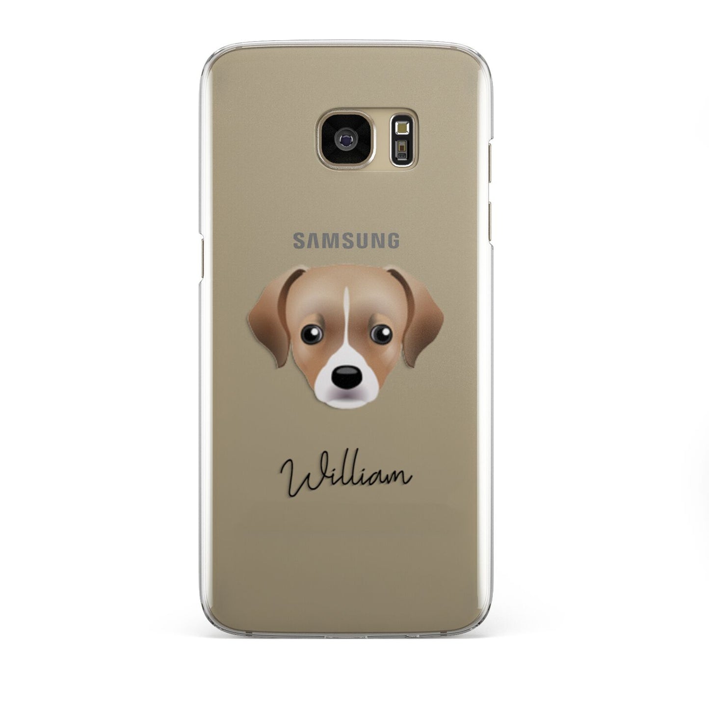 Cheagle Personalised Samsung Galaxy S7 Edge Case