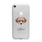 Cheagle Personalised iPhone 7 Bumper Case on Silver iPhone