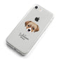 Cheagle Personalised iPhone 8 Bumper Case on Silver iPhone Alternative Image