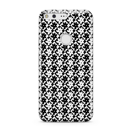 Check Flower Google Pixel Case