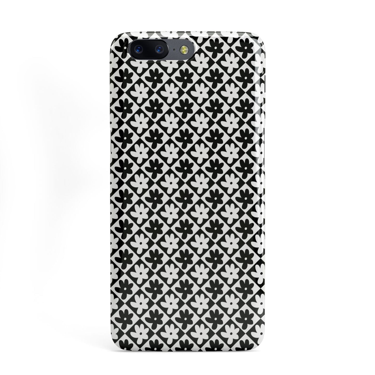 Check Flower OnePlus Case