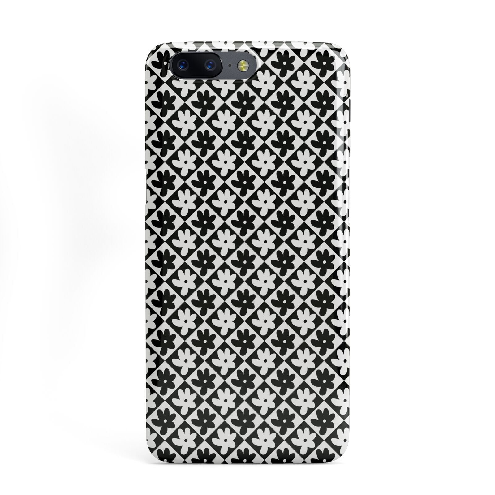 Check Flower OnePlus Case