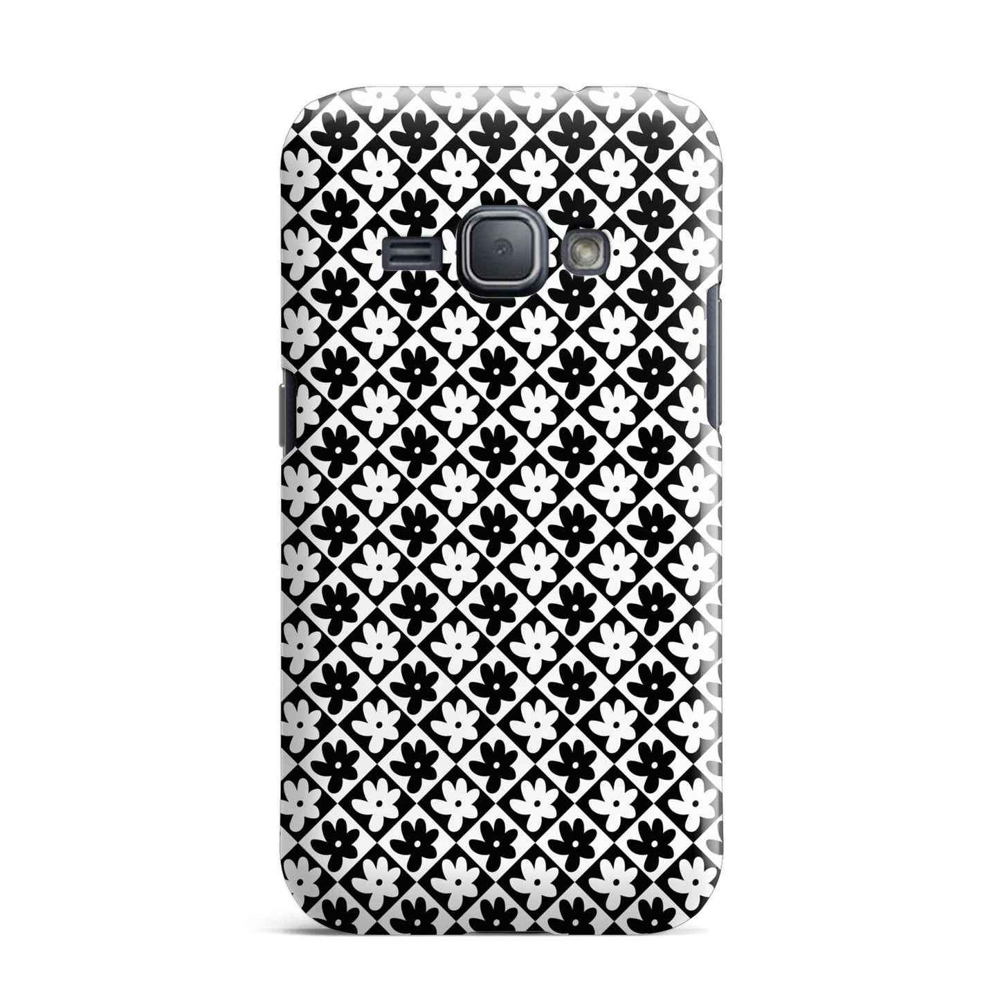 Check Flower Samsung Galaxy J1 2016 Case