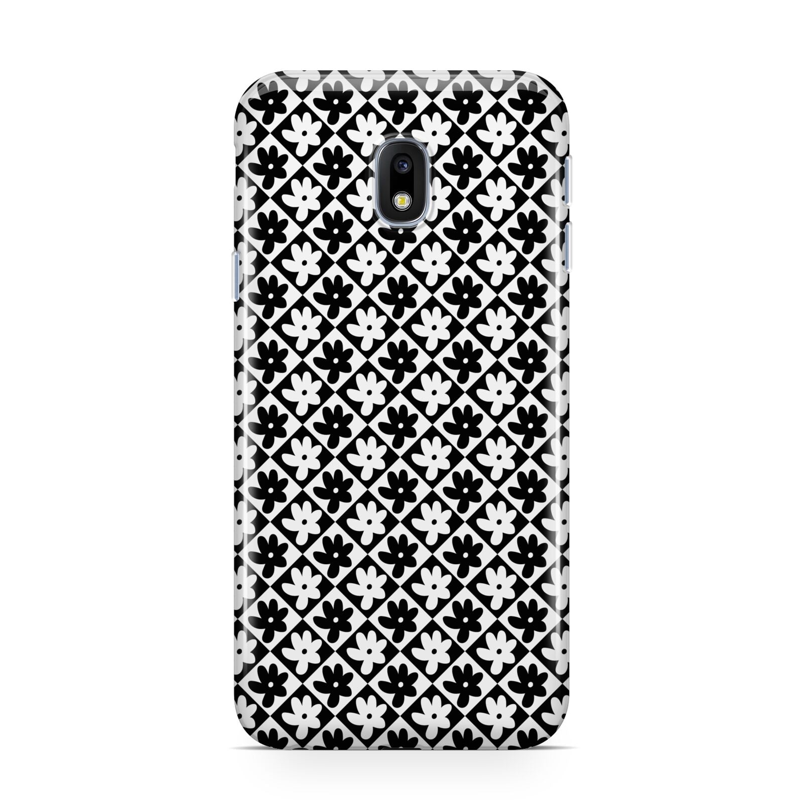 Check Flower Samsung Galaxy J3 2017 Case