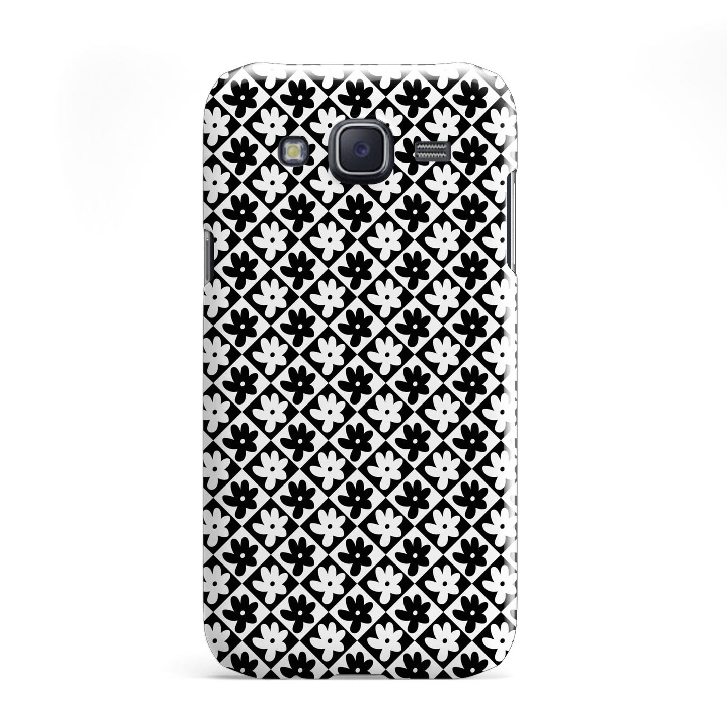 Check Flower Samsung Galaxy J5 Case